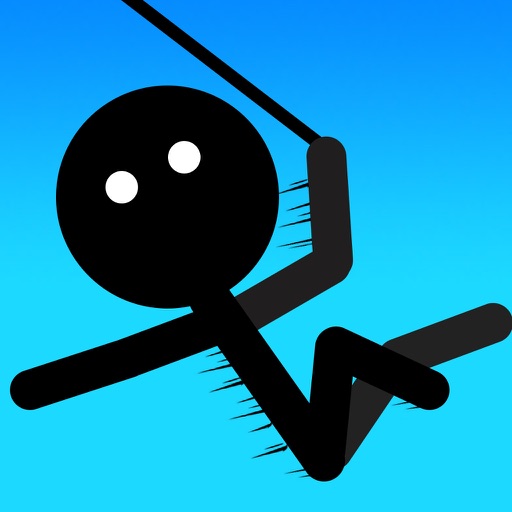 Swing Jump Rope Stick Hook Icon