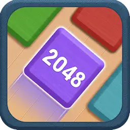 Shoot Merge 2048-Block Puzzle app icon