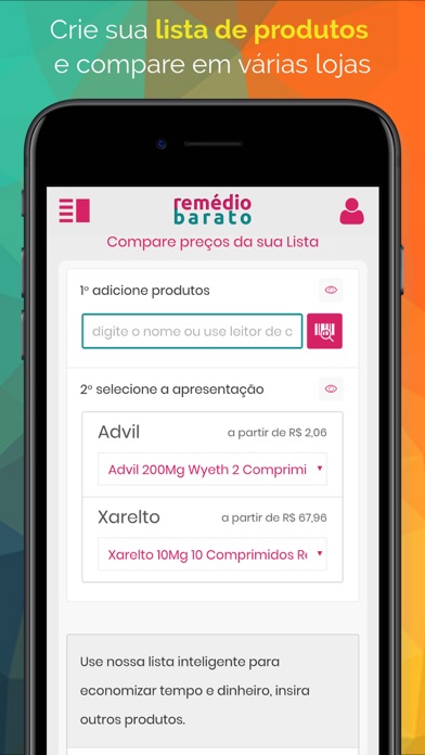 RemedioBarato Screenshot