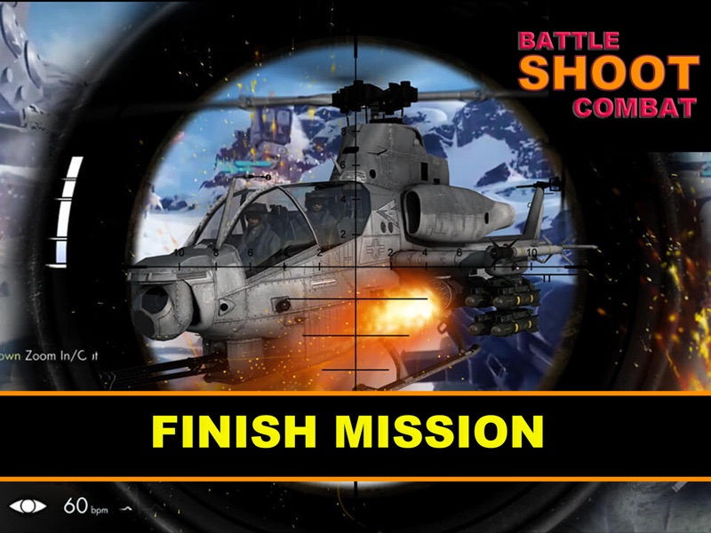 Battle Shooting- gun fps games screenshot 6