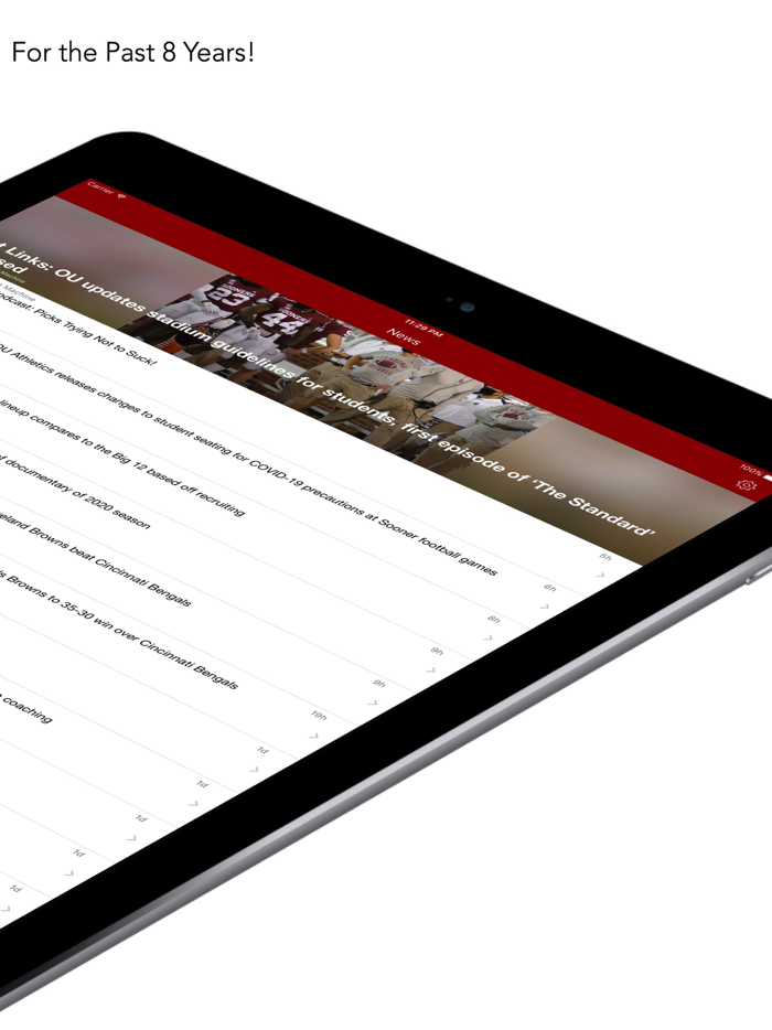 SoonerApp Oklahoma Football