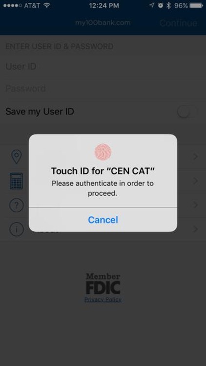 Centennial Bank Mobile