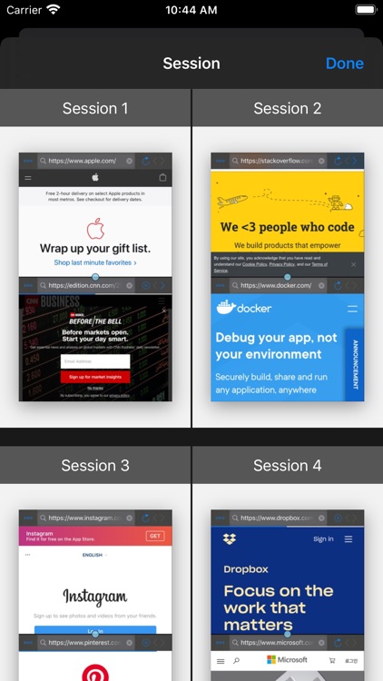 Dual - Multi Screen WebBrowser screenshot-8