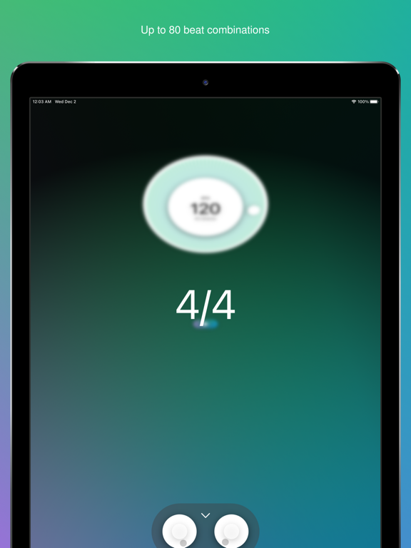 Screenshot #6 pour Metronome - Metronome Pro