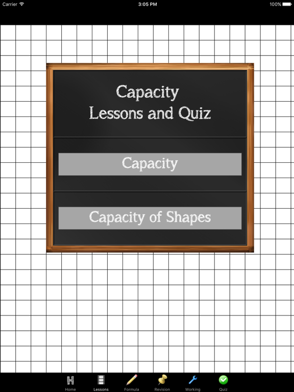 Screenshot #5 pour Capacity Maths