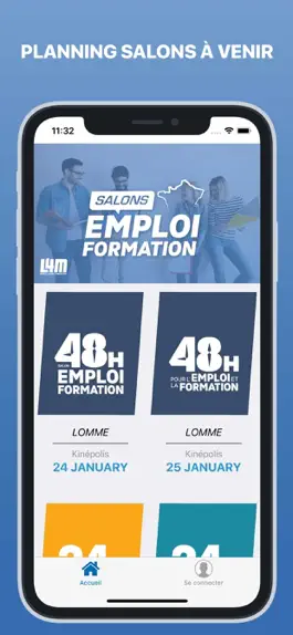 Game screenshot Salon emploi L4M mod apk