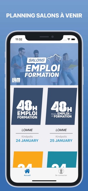 Salon emploi L4M