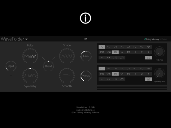 Screenshot #4 pour WaveFolder - Audio Unit