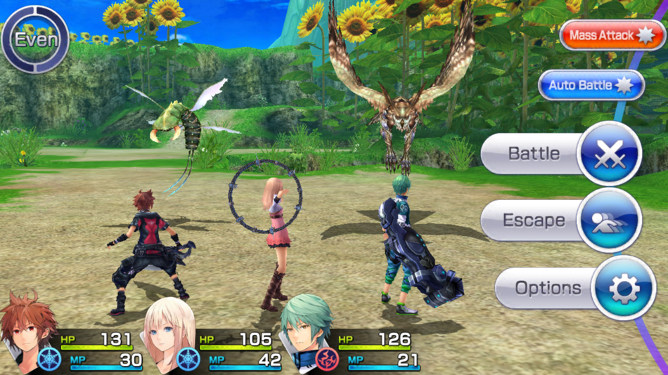 #2. CHAOS RINGS Ⅲ (iOS) Ved: SQUARE ENIX