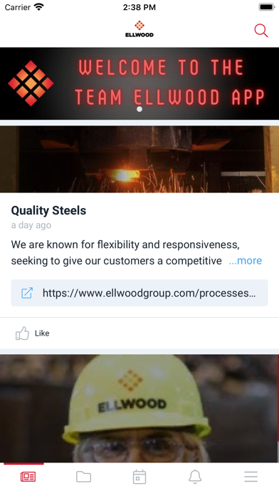 Team ELLWOOD App Screenshot