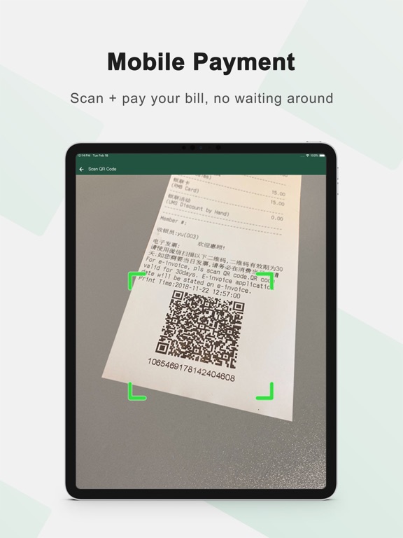 Amazing Basil & A Cup of iPad screenshot 4 - Food & Drink app