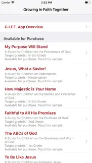 growing in faith together iphone screenshot 1