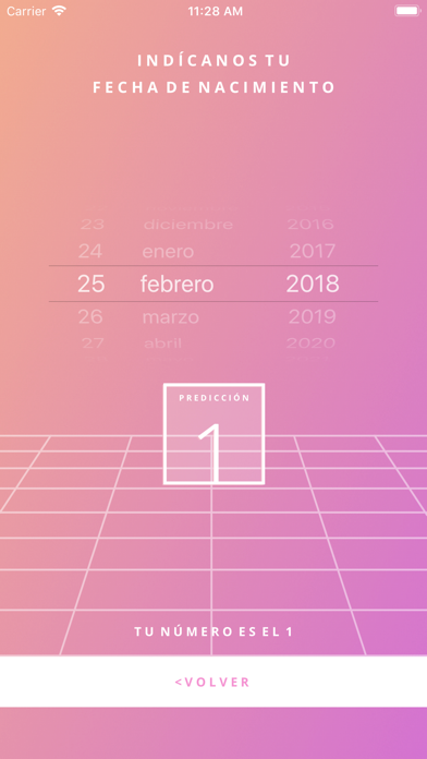 Numerología - Semanal Screenshot