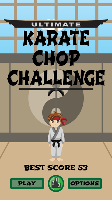 Karate Chop Challengeのおすすめ画像1