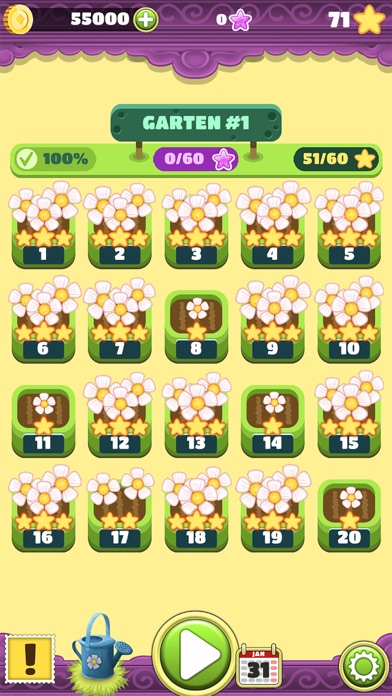 Mahjong Flower Garden Puzzle Screenshot