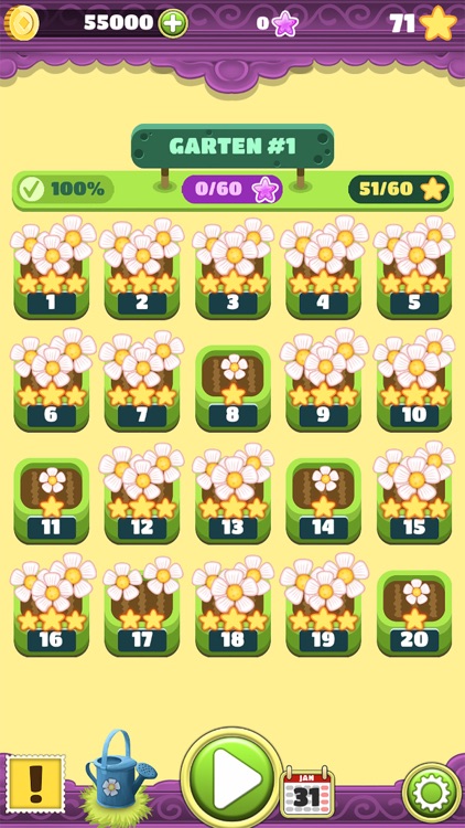 Mahjong Flower Garden Puzzle screenshot-4