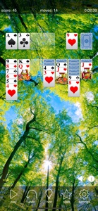 Solitaire ¨ screenshot #3 for iPhone