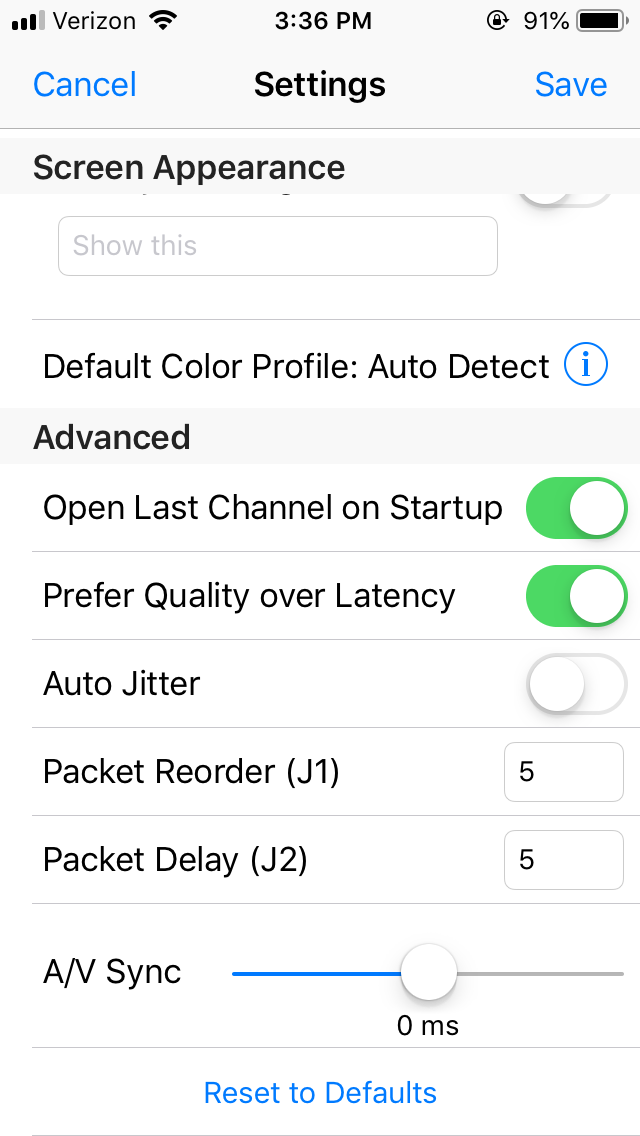 Streambox Media Player