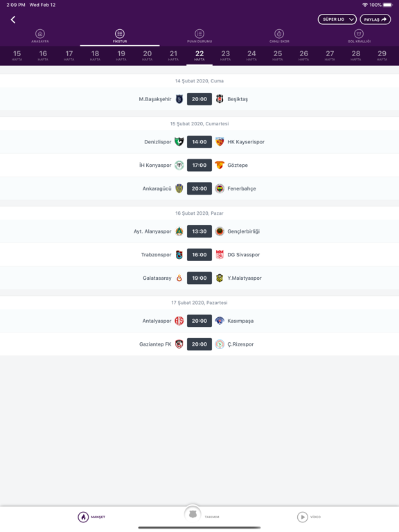 Screenshot #6 pour Gzt Spor