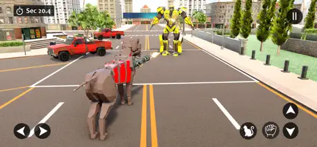 貓 變形機器人 戰爭： 機器人 遊戲類