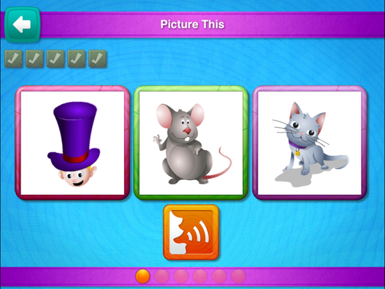 Eggy Phonics 1 iPad app afbeelding 3