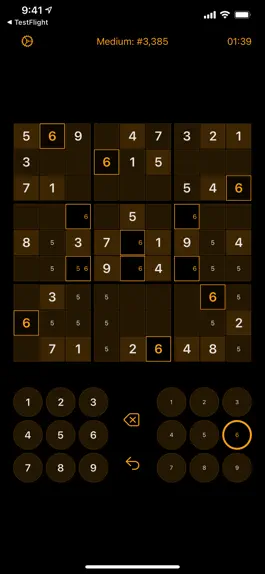 Game screenshot Apparent Sudoku apk
