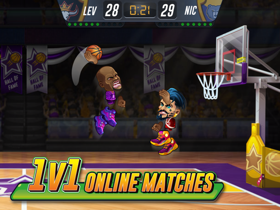 Basketball Arena - Sports Game iPad app afbeelding 1