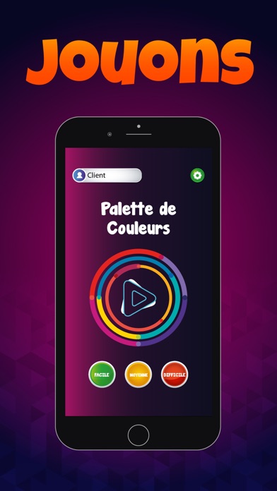 Screenshot #3 pour Palette de couleurs - Le jeu