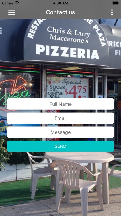 Plaza Pizza Staten Island screenshot-3