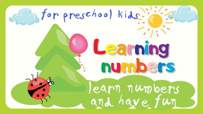 Screenshot #1 pour Learning numbers - Kids games