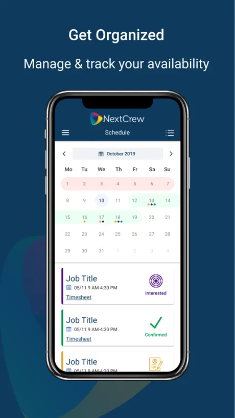 NextCrew Mobile