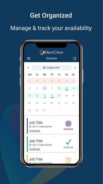 NextCrew Mobile screenshot-3