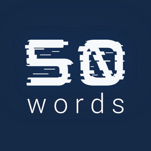 Fifty Words - AppWisp.com