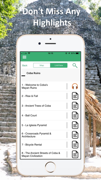 Coba Ruins Cancun Mexico Tour screenshot-3