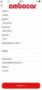 Ambacar screenshot #4 for iPhone