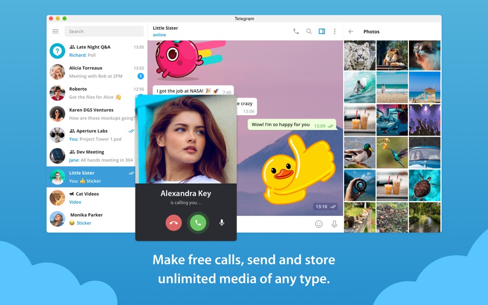 #3. Telegram Lite (macOS) 由: Telegram FZ-LLC