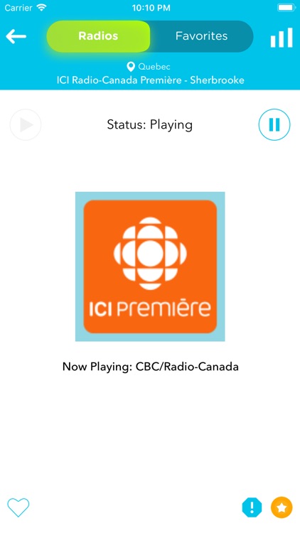 Radio Canada FM AM: Info