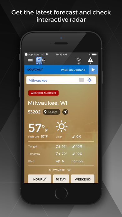 WISN 12 News - Milwaukee Screenshot