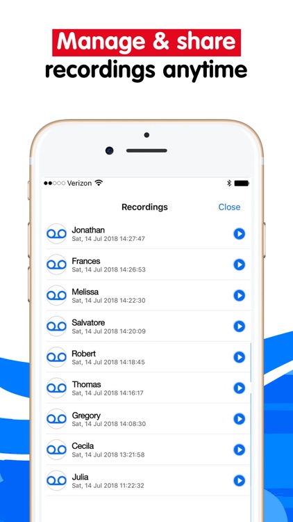 Call Recorder - Phone Call screenshot-3