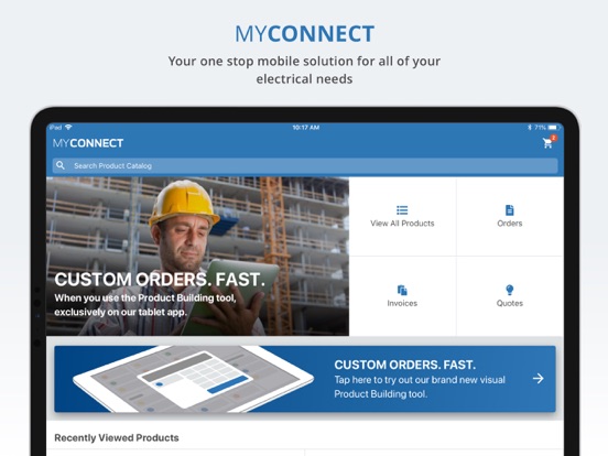 ISN MyConnect iPad screenshot 7 - Business app