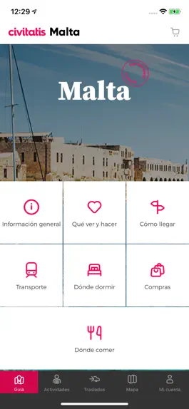 Game screenshot Guía de Malta Civitatis.com apk