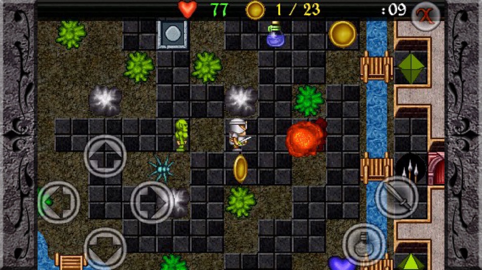 #3. Dungeoned (iOS) 由: Redshift
