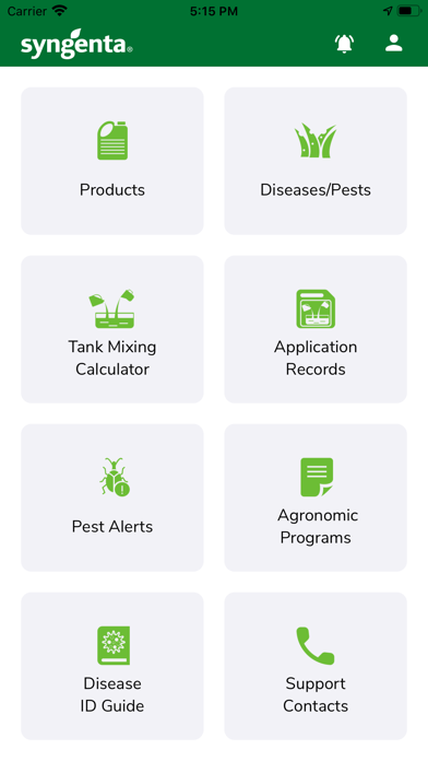 Syngenta GreenCast Turf App Screenshot