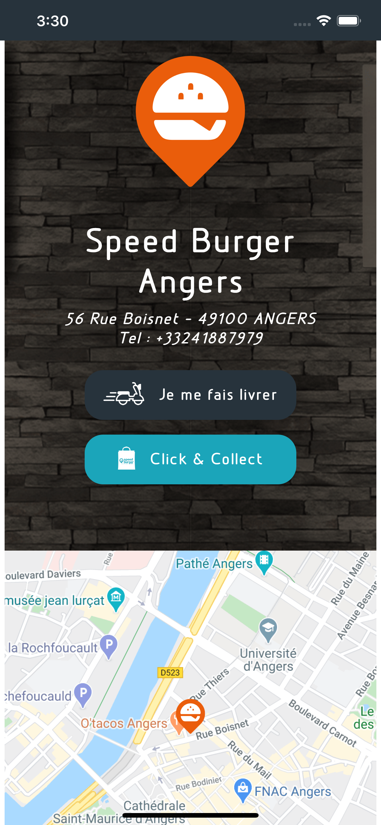 Speed Burger