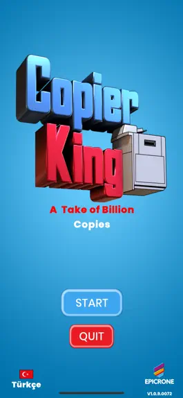 Game screenshot Copier King - Billion Copies mod apk