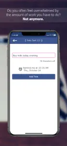 Daily Task Planner: To Do List screenshot #4 for iPhone