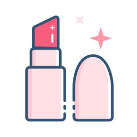 Snímky obrazovky (3) Lipstick Identify-一款识别您面部口红的工具