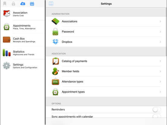 Team Center for iPad iPad screenshot 5 - Productivity app
