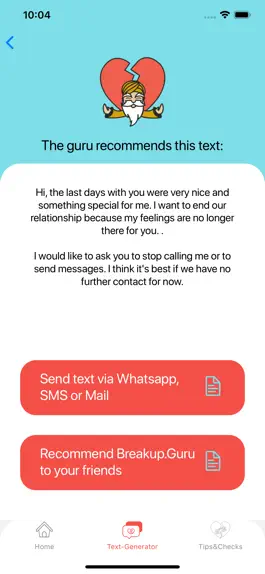 Game screenshot Breakup.Guru apk