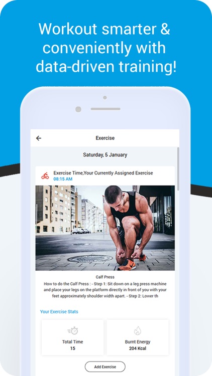 Evolution Fitness User screenshot-3